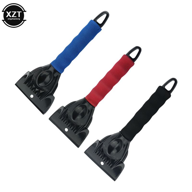 Automobilinis ledo grandiklis sniego kastuvas priekinis stiklas automatinis atitirpinimas automobilių žiemos sniego valymui valymo įrankis ledo grandiklis Greito valymo stiklo šepetys