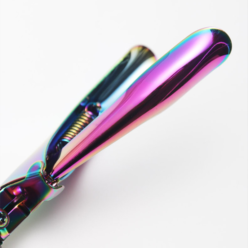 Cuticule pentru unghii Foarfece din oțel inoxidabil Pensetă curcubeu Dispozitiv pentru îndepărtarea pielii moarte Foarfecă Clește Instrument de împingere