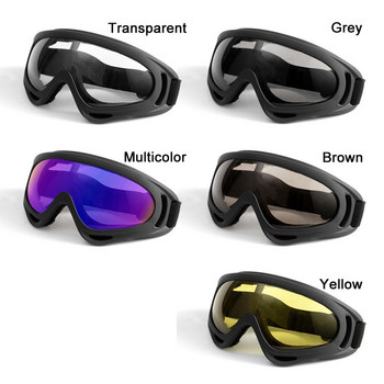 Зимни ветроустойчиви ски очила очила спортни очила на открито очила ски очила прахоустойчиви велосипедни лещи рамка очила