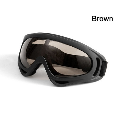 Ochelari de schi rezistenți la vânt de iarnă Ochelari de protecție pentru sport în aer liber Ochelari Ochelari de schi Ochelari de protecție împotriva prafului cu lentile de ciclism