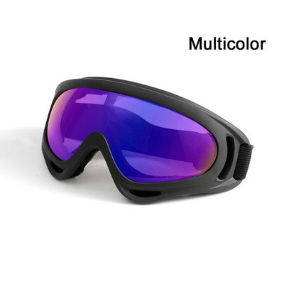 Ochelari de schi rezistenți la vânt de iarnă Ochelari de protecție pentru sport în aer liber Ochelari Ochelari de schi Ochelari de protecție împotriva prafului cu lentile de ciclism