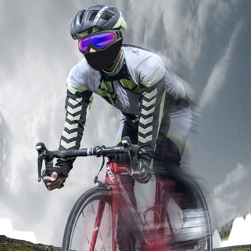 Ochelari de schi rezistenți la vânt de iarnă Ochelari de protecție pentru sport în aer liber Ochelari Ochelari de schi Ochelari de protecție împotriva prafului cu lentile de ciclism