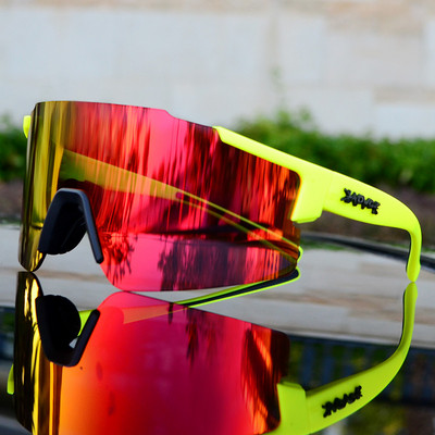 2023. gads. Vīrieši, sievietes, 3 lēcas, āra UV400, sporta riteņbraukšanas brilles, skriešana, jāšana, makšķerēšana, saulesbrilles, šosejas velosipēds, MTB, brilles, velosipēdu brilles