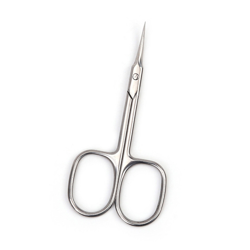 Nerūdijančio plieno negyvos odos žirklės Rusiško stiliaus išankstinio apdorojimo manikiūro įrankiai Nešiojami negyvos odos kirpimo smailūs grožio žirklės