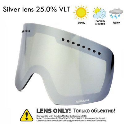 Ochelari de schi 2021 cu lentile polarizate magnetice dublu strat Ochelari de schi anti-aburi UV400 pentru snowboard barbati femei ochelari de schi Ochelari