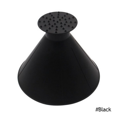 Automašīnas logu vējstikls Magic ledus skrāpis eļļas piltuve sniega tīrīšanas lāpstas atsaldēšanas konuss rīks skrāpēšanai ziemas auto aksesuāri