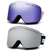 Dvisluoksniai akiniai Snieglenčių slidinėjimo akiniai Moteriški Vyriški akiniai nuo rasojimo dviračių akiniai nuo UV spindulių sniego akiniai motociklo akiniai nuo saulės