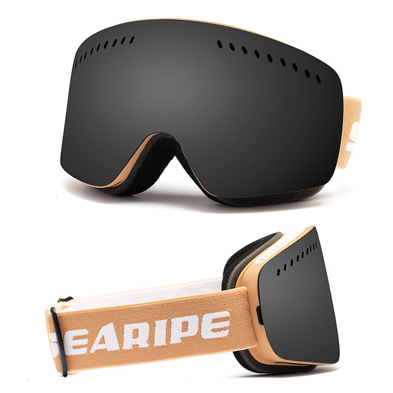 Dvisluoksniai akiniai Snieglenčių slidinėjimo akiniai Moteriški Vyriški akiniai nuo rasojimo dviračių akiniai nuo UV spindulių sniego akiniai motociklo akiniai nuo saulės