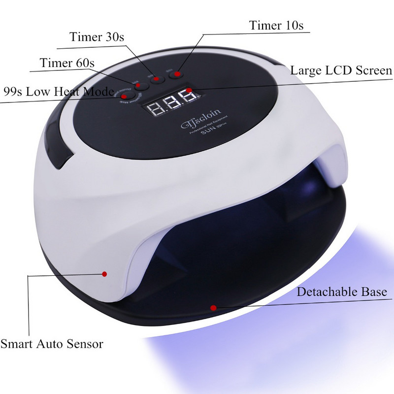 SUN X2 plus Lampă LED UV 75W 36 LED-uri Mașină de unghii cu senzori automati Întărire rapidă Toate lacurile cu gel Instrumente pentru arta unghiilor Priză UE/AU/SUA/UK
