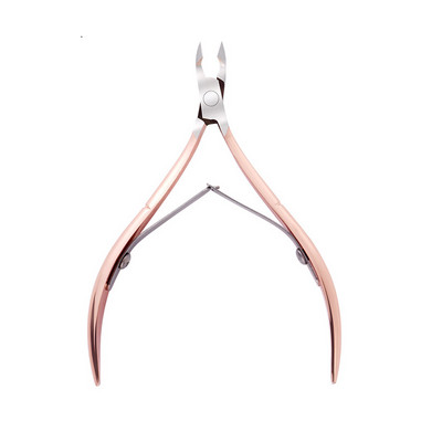 Foarfece pentru cuticulă pentru unghii Instrumente pentru manichiură din oțel inoxidabil Instrumente pentru pedichiură Trimmer Clești pentru piele moartă Instrument pentru accesorii pentru manichiură