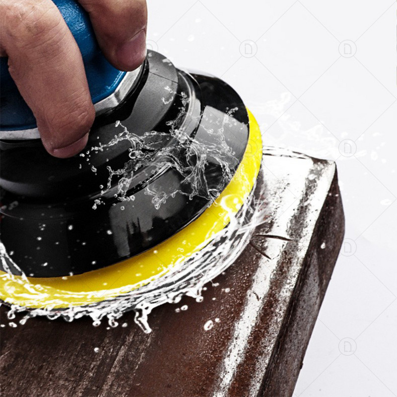 60 de bucăți 5 inch 121 mm hârtie șmirghel rotundă pentru șlefuit cu disc Polizor mașină șlefuit șlefuit șmirghel granulație 800 1200 1500 2000 3000 5000