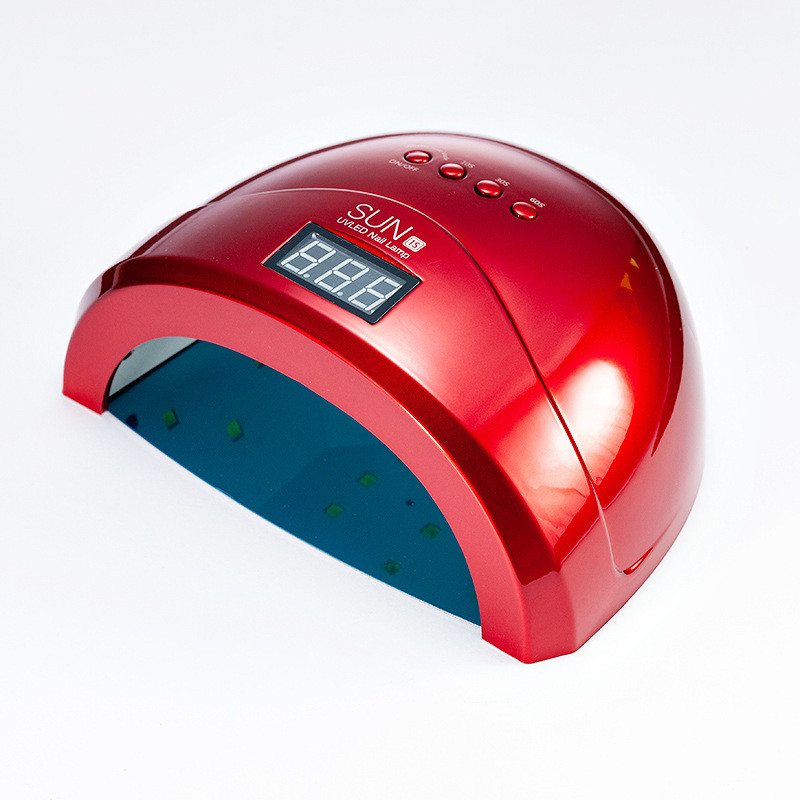 Lampă 48W pentru manichiură SUN LED Lampă pentru unghii 30 buc LED-uri Lampă UV pentru toate gelurile cu lampă cu gel pentru mașină pentru arta unghiilor de jos 30s/60s/99s