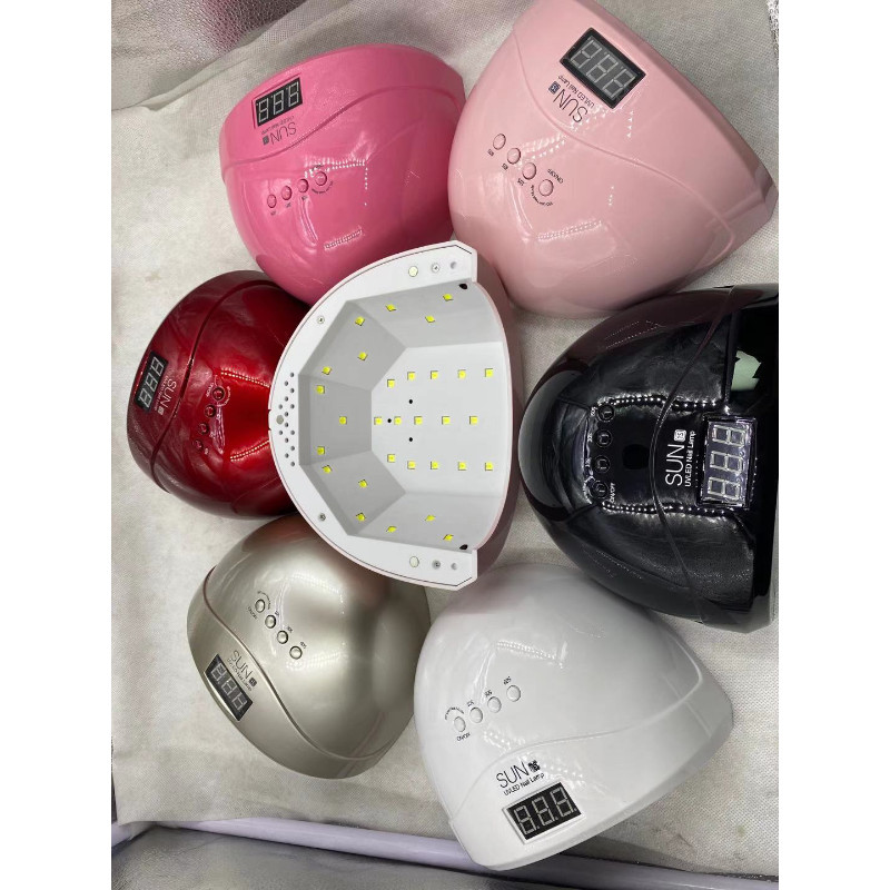 Lampă 48W pentru manichiură SUN LED Lampă pentru unghii 30 buc LED-uri Lampă UV pentru toate gelurile cu lampă cu gel pentru mașină pentru arta unghiilor de jos 30s/60s/99s