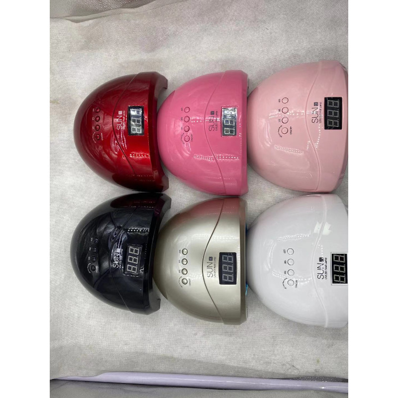 Lampă 48W pentru manichiură SUN LED Lampă pentru unghii 30 buc LED-uri Lampă UV pentru toate gelurile cu lampă cu gel pentru mașină pentru arta unghiilor de jos 30s/60s/99s