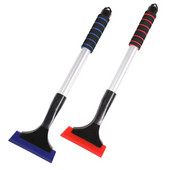 Raclete de gheață pentru parbrizul mașinii Dispozitiv de îndepărtare automată a zăpezii cu mâner ergonomic Lopată pentru zăpadă de iarnă Racletă de gheață Îndepărtarea înghețului pentru mașini