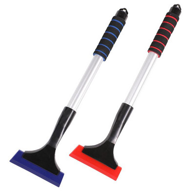 Raclete de gheață pentru parbrizul mașinii Dispozitiv de îndepărtare automată a zăpezii cu mâner ergonomic Lopată pentru zăpadă de iarnă Racletă de gheață Îndepărtarea înghețului pentru mașini