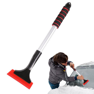 Raclete de gheață pentru parbrizul mașinii Dispozitiv de îndepărtare automată a zăpezii cu mâner ergonomic Lopată pentru zăpadă de iarnă Racletă de gheață Îndepărtarea înghețului pentru mașini