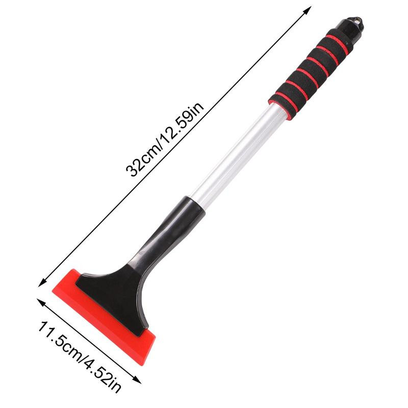 Raclete de gheață pentru parbrizul mașinii Dispozitiv de îndepărtare automată a zăpezii cu mâner ergonomic Lopată pentru zăpadă de iarnă Racletă de gheață Îndepărtarea înghețului pentru mașini