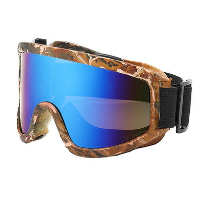 Ochelari de protecție a ochilor de ciclism Snowboard de iarnă Ochelari de schi anti-ceață Ochelari de călărie Ochelari rezistenți la vânt Mască de schi