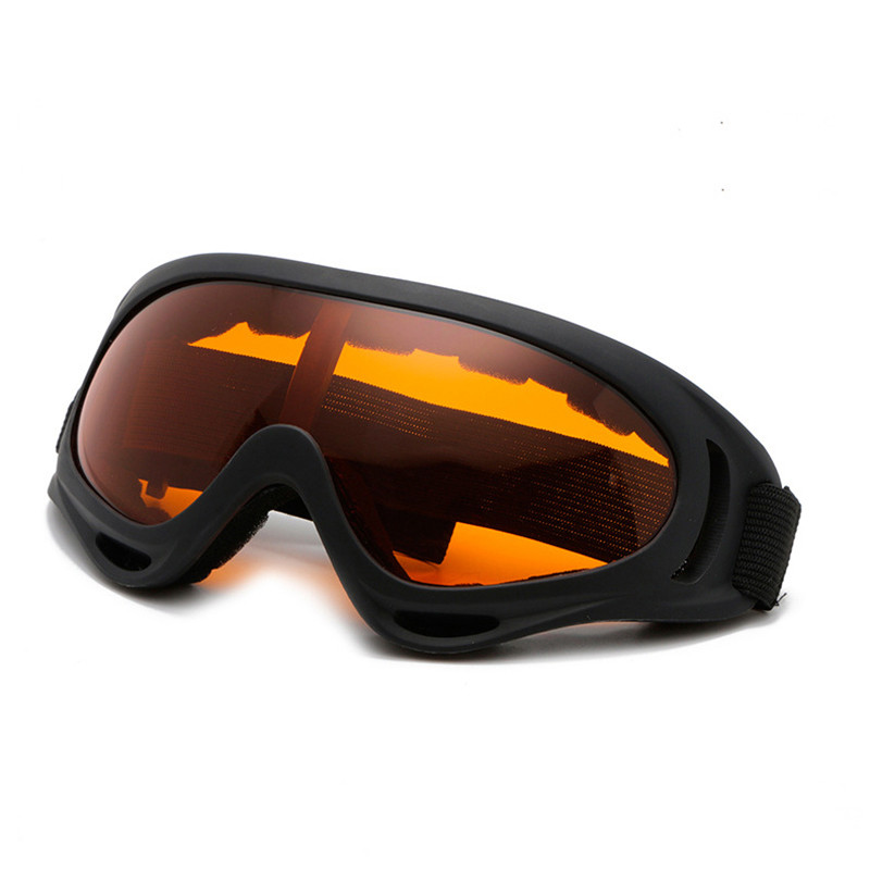 Ochelari tactici UV400 pentru bărbați, femei, ochelari de schi antivânt, sport magnetici, snowboard, motos de zăpadă, ochelari de soare, iarna, pentru schior.