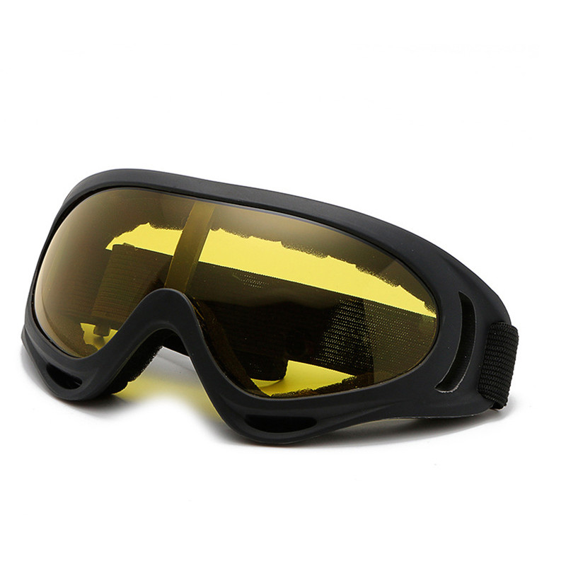 Ochelari tactici UV400 pentru bărbați, femei, ochelari de schi antivânt, sport magnetici, snowboard, motos de zăpadă, ochelari de soare, iarna, pentru schior.