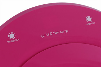 Нова флип сушилня за нокти 40W UV LED лампа 20бр. LEDs Автоматичен сензор 30s/60s/90s Таймер 100-240V Инструменти за ноктопластика за Гел за втвърдяване на нокти