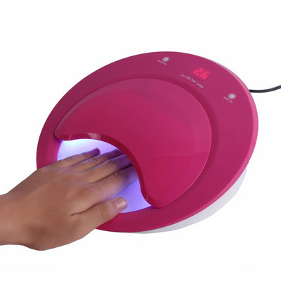 Naujas apverčiamas nagų džiovintuvas 40W UV LED lempa 20vnt LED automatinis jutiklis 30s/60s/90s laikmatis 100-240V nagų dailės įrankiai nagų kietėjimo geliui