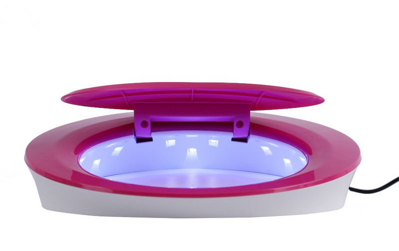 Új flip körömszárító 40W UV LED lámpa 20db Leds Auto Sensor 30s/60s/90s Timer 100-240V Nail Art Eszközök körömkezelő zseléhez