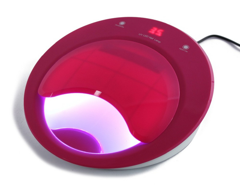 Új flip körömszárító 40W UV LED lámpa 20db Leds Auto Sensor 30s/60s/90s Timer 100-240V Nail Art Eszközök körömkezelő zseléhez
