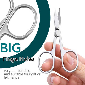 1 бр. Pro SПрофесионална ножица за нокти с дебели пръсти Ножица за подстригване Маникюр Педикюр Инструмент за кръгли нокти Врастнали Красота Подстригване