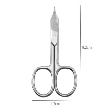 1Pc Pro SProfessional Thick Toe Nail Scissors Cutter Clipper Εργαλείο μανικιούρ πεντικιούρ για στρογγυλά νύχια Ingrowns Beauty Grooming