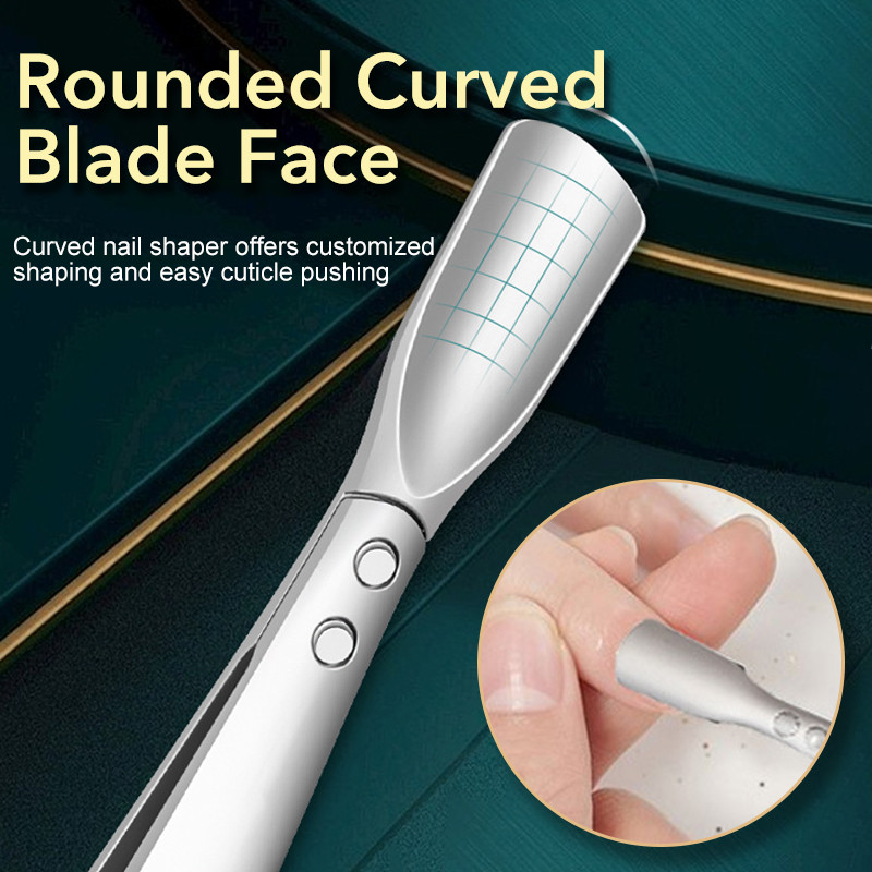 1 bucată tăietoare cu dublă utilizare pentru manichiură cuticule foarfece pensete pentru unghii trimmer pentru degetele degetelor de la picioare piele moartă instrumente pentru îndepărtarea unghiilor