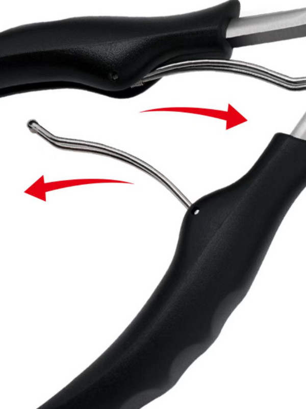 2 bucăți din oțel inoxidabil pentru unghii de la picioare pentru unghii încarnate, tăietor pentru cuticulă, tăietor de margini, foarfecă de manichiură pentru piele moartă