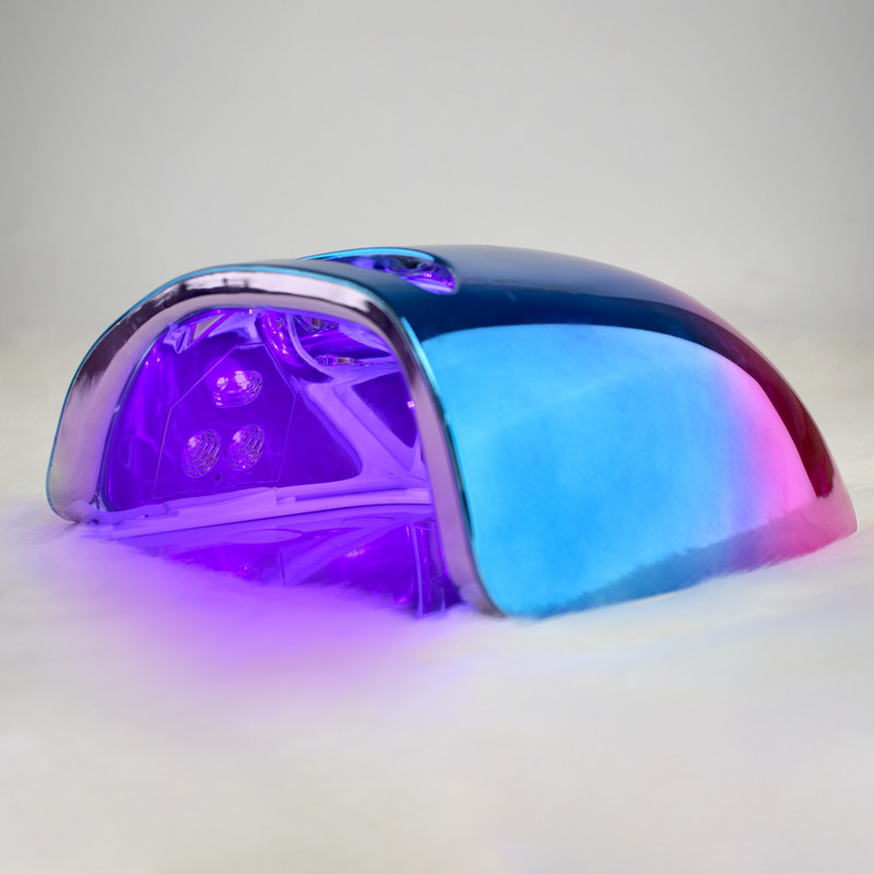 Lampă pentru unghii UV LED fără fir de 48W, uscare rapidă, manichiură, baterie inteligentă, reîncărcabilă, lampă de întărire Pro Catalisador Unhas