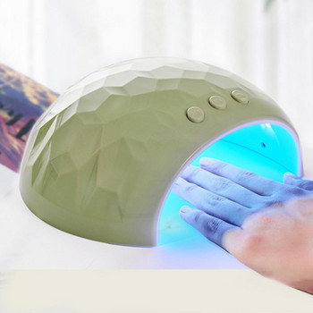 Φορητό μηχάνημα στεγνωτήρα νυχιών UV LED Λάμπα 30/60/90 Χρονοδιακόπτης Καλώδιο USB Οικιακή χρήση Nail UV Gel Vernish Dryer Εργαλείο λάμπα νυχιών LED