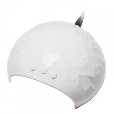 Mașină portabilă pentru uscător de unghii Lampă cu LED UV 30/60/90 de secunde Temporizator Cablu USB pentru uz casnic Uscător de lac cu gel UV pentru unghii Instrument cu lampă LED pentru unghii