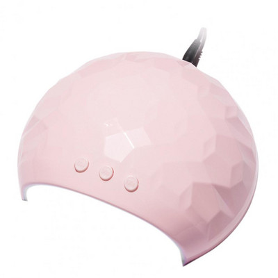 Mașină portabilă pentru uscător de unghii Lampă cu LED UV 30/60/90 de secunde Temporizator Cablu USB pentru uz casnic Uscător de lac cu gel UV pentru unghii Instrument cu lampă LED pentru unghii