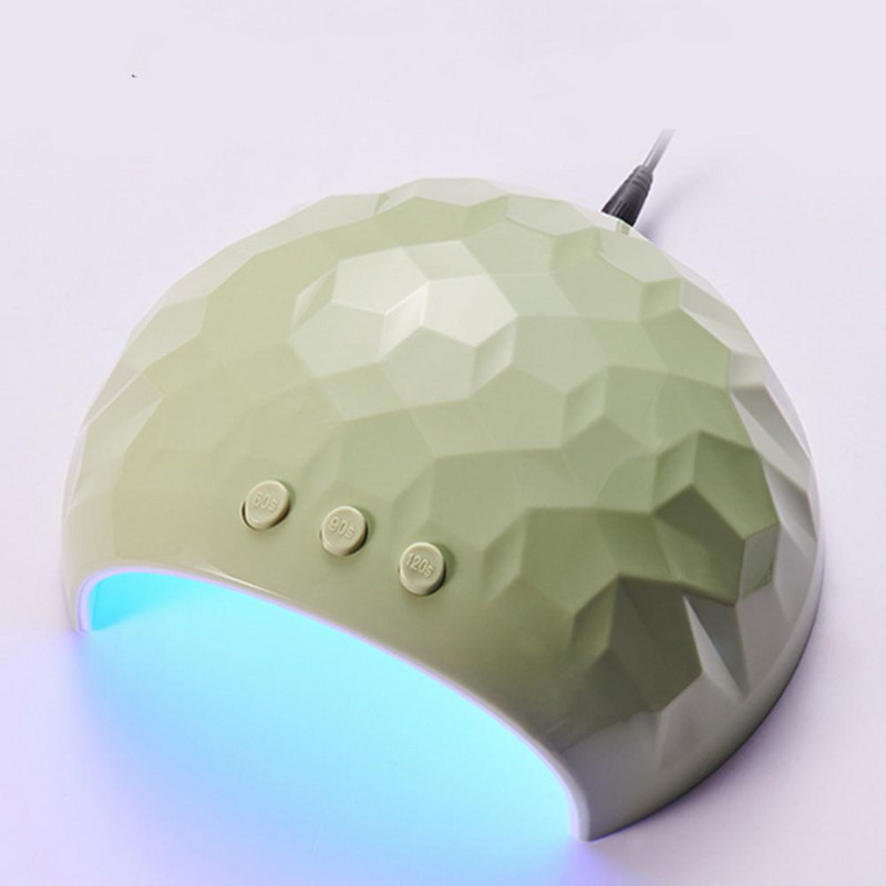 Mașină portabilă pentru uscător de unghii Lampă cu LED UV 30/60/90 de secunde Temporizator Cablu USB pentru uz casnic Uscător de lac cu gel UV pentru unghii Instrument cu lampă LED pentru unghii