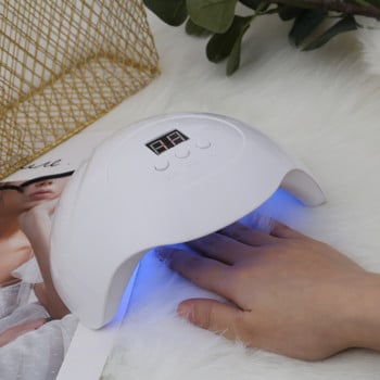 30W SUN X7 Nail Dryer Machine UV LED Lamp With 15 Leds UV Lamp For All Gels For Nail Dryer For Nail Polish Quick Dryer.