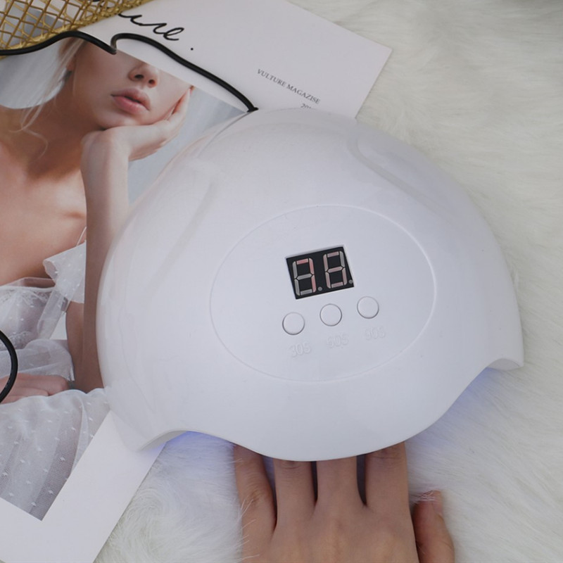 30W SUN X7 Stroj za sušenje noktiju UV LED lampa sa 15 LED lampica UV lampa za sve gelove za sušenje noktiju za brzo sušenje laka za nokte.