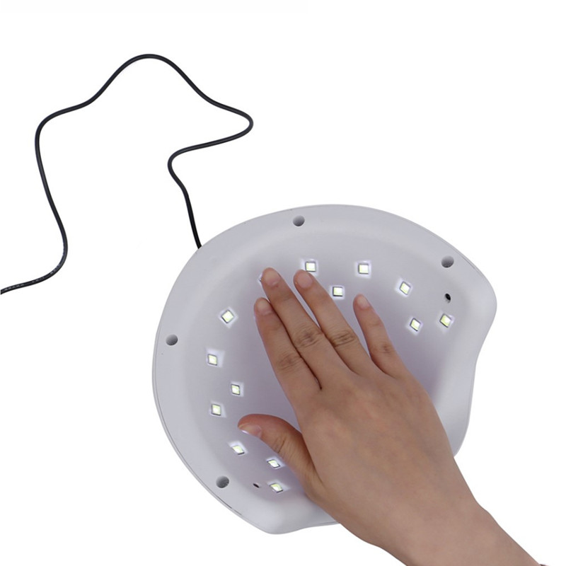 30W SUN X7 Stroj za sušenje noktiju UV LED lampa sa 15 LED lampica UV lampa za sve gelove za sušenje noktiju za brzo sušenje laka za nokte.