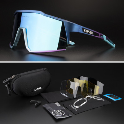 2021 Kapvoe Snowboard γυαλιά για άντρες με γυναικεία γρήγορη αλλαγή γυαλιά προστασίας UV400 κατά της ομίχλης Snowboard