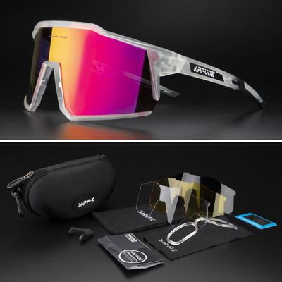 2021 Ochelari de protecție pentru snowboard Kapvoe pentru bărbați cu schimbare rapidă pentru femei cu protecție UV400 Ochelari de snowboard anti-aburire