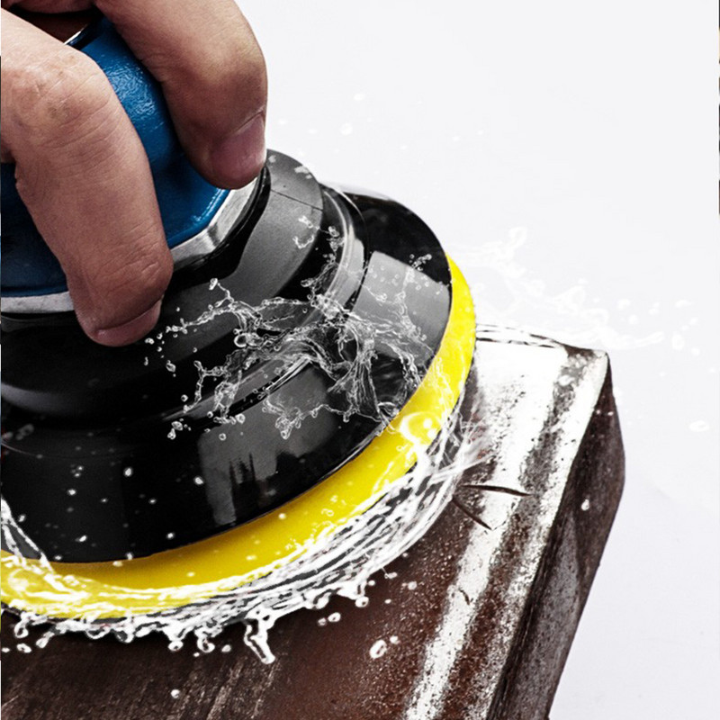 10 buc. Disc șlefuit rotund, metal, lemn, auto, roată de mașină, kit de lustruire, șlefuit, granulație 80-5000, 2-6 inci