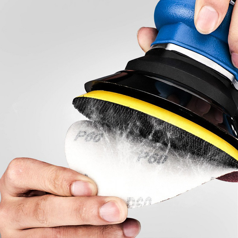 10 buc. Disc șlefuit rotund, metal, lemn, auto, roată de mașină, kit de lustruire, șlefuit, granulație 80-5000, 2-6 inci