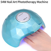 Uscător de unghii profesional cu LED UV, sigur, durabil, uscător de întărire cu oja, uscător de unghii cu gel cu inducție automat pentru instrument de manichiură