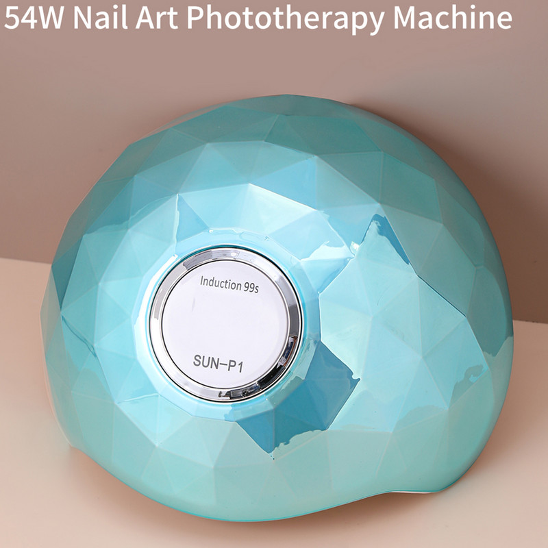 Uscător de unghii profesional cu LED UV, sigur, durabil, uscător de întărire cu oja, uscător de unghii cu gel cu inducție automat pentru instrument de manichiură