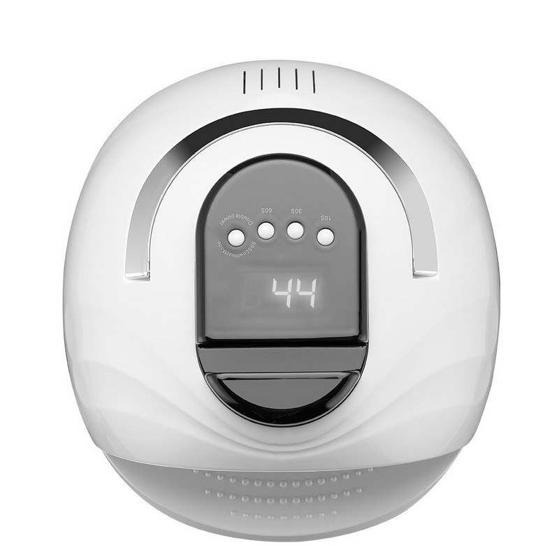 Lampă LED UV SUN M5 PLUS 168W pentru lămpi de manichiură Uscator de unghii pentru întărirea lacului cu gel UV Instrumente pentru unghii cu ecran LCD cu senzor