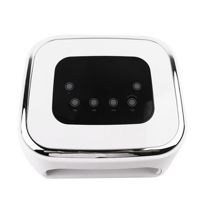 Lampă LED UV LOOTAAN 99W Senzor automat de modă Difuzor Bluetooth 42 LED-uri Uscător de unghii pentru ocul cu gel Instrumente pentru manichiură și pedichiură