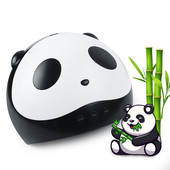 Panda Nail Light 36W Mașină de fototerapie cu sursă de lumină dublă Lampă de copt cu lumină pentru unghii Lampă de polimerizare a unghiilor